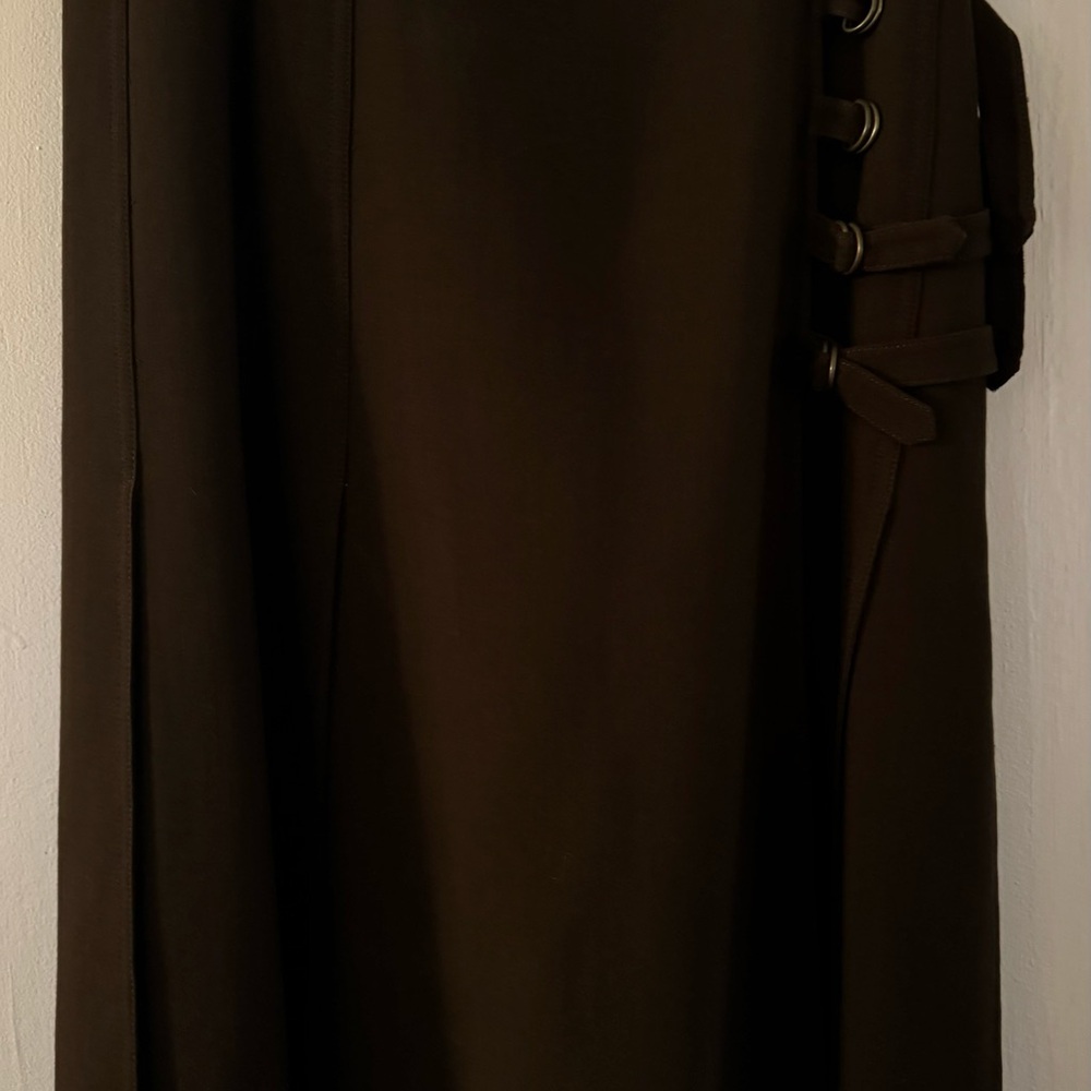 Charles Nolan Kilt Style Skirt